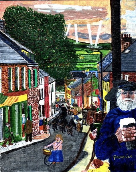 Greens Street Stampede.