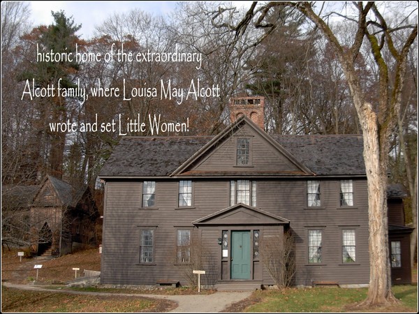 Little Women and Orchard House.