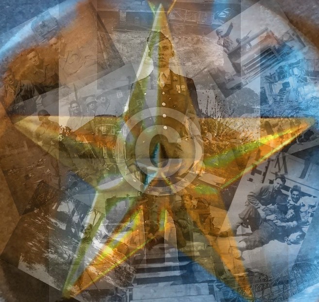 Bronze star