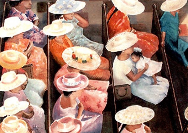 Le Chapeau de Tahiti