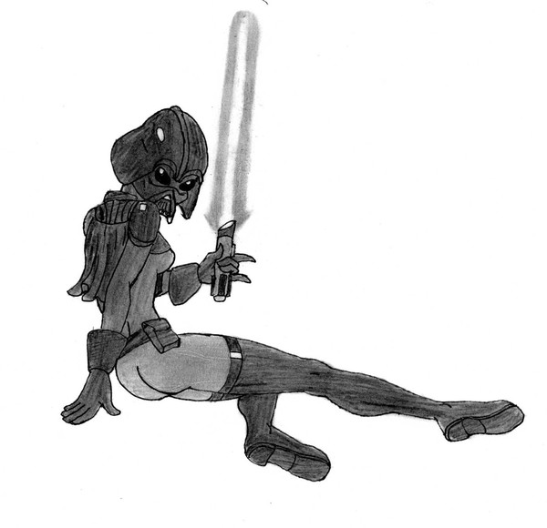 What if... darth vader was femail?