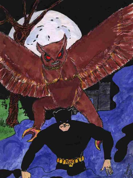 panther & Owl