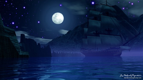 Horizon Of The Moon