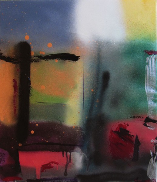 Abstract townscape