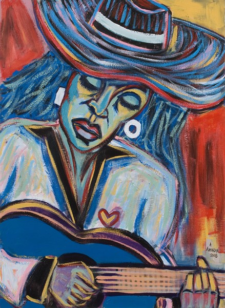 Girl And Her Guitar
