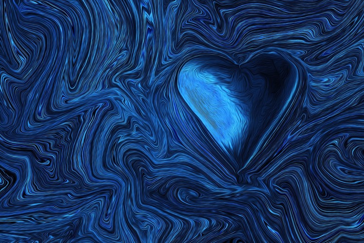 Empowered Shade of Blue