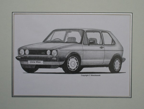 Volkswagen golf rabbit GTi