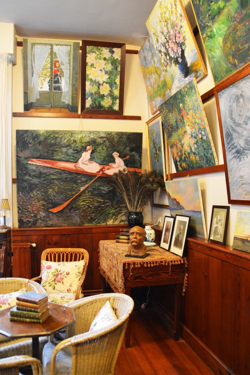 Claude Monet's room 
