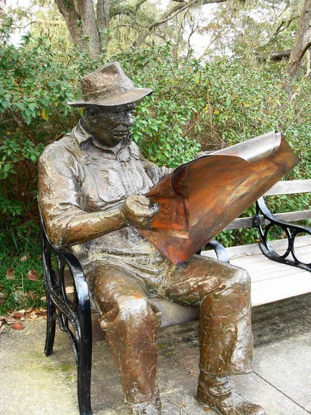 Man on Bench