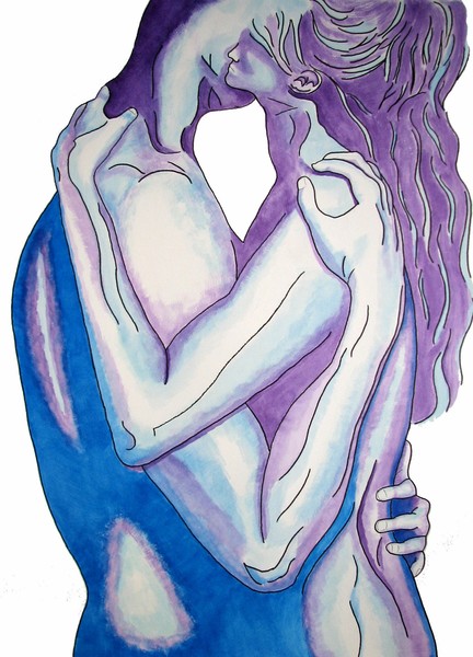 The Embrace - Study of Strength and Tenderness