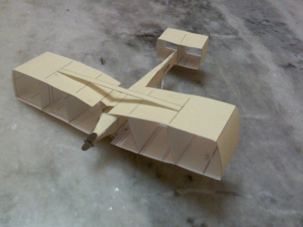 Paper Made Airplane
