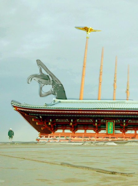 sailing senso-ji