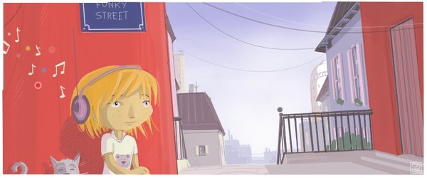 funky street