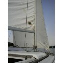 Sailing away