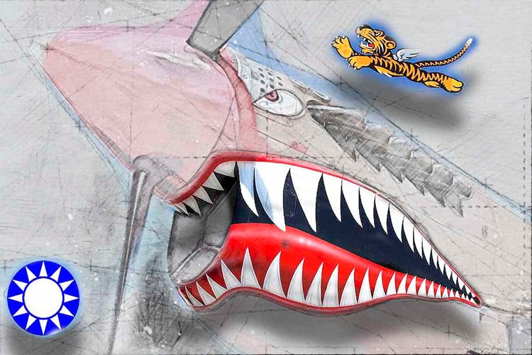 The American Volunteer Group [The Flying Tigers]