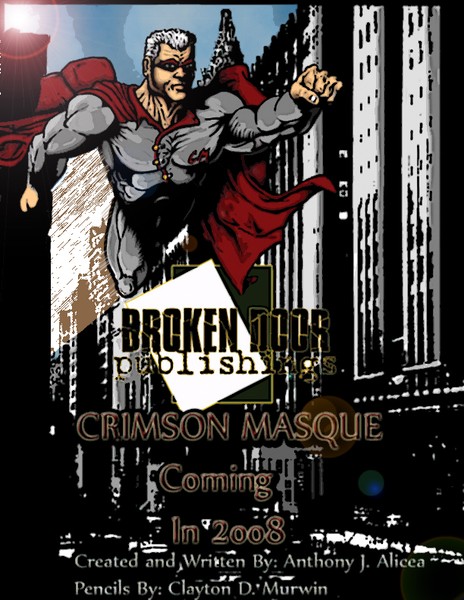 Crimson Masque ad