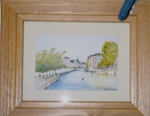 Home town of French friend