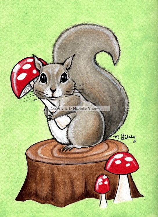 Woodland Squirrel 
