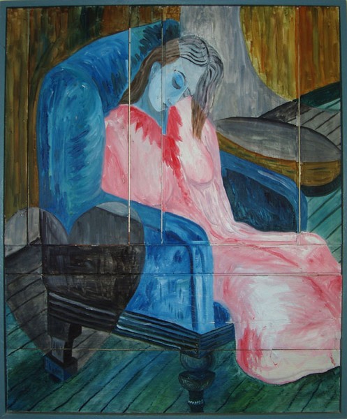 BLUE WOMAN