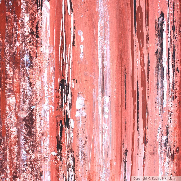 Tangerine Rain I