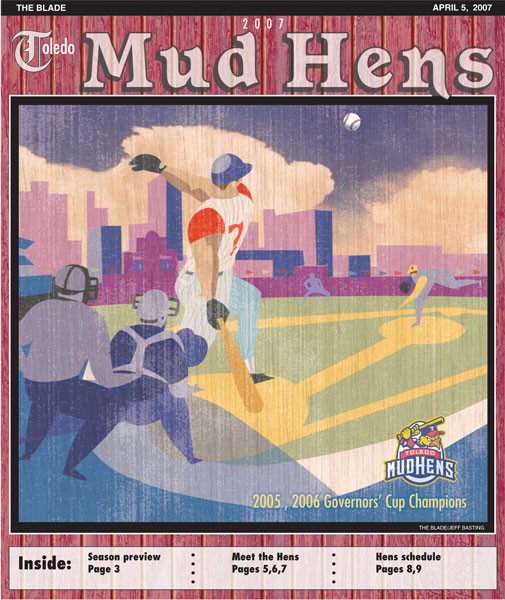 Toledo Mud Hens Cover