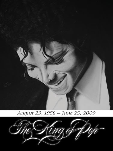 The King of Pop Poster