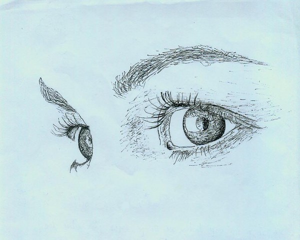 tender eyes