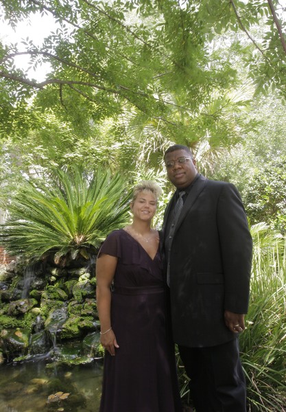 BEST MAN AND WIFE