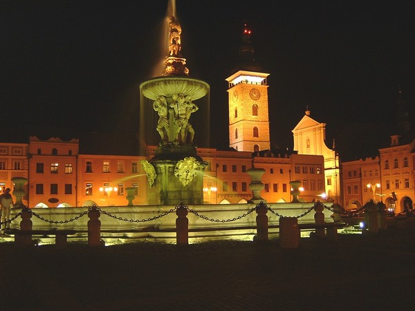 Ceské Budejovice, the city of Budvar beer, South B