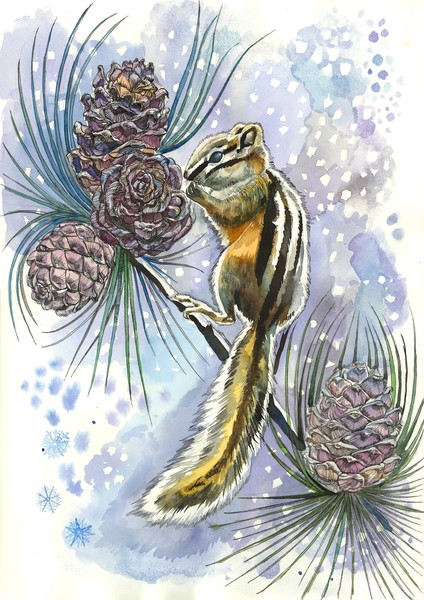 THE CHIPMUNK 