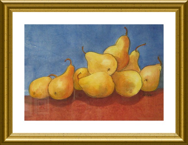 A Gathering Of Pears ©
