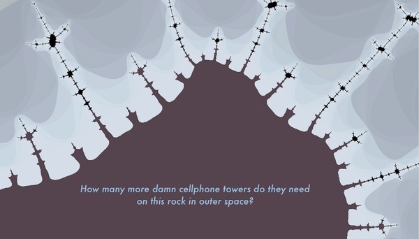 Those darned towers
