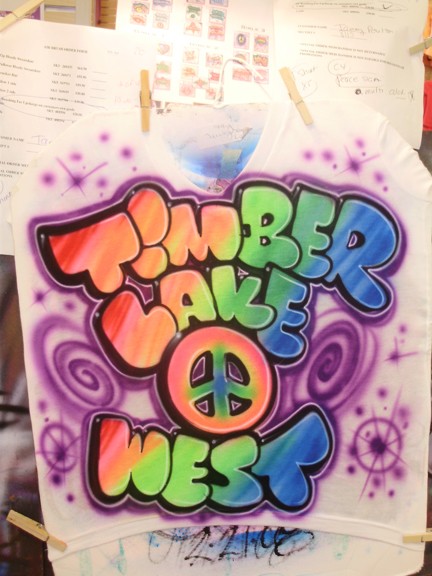 Timber lake West