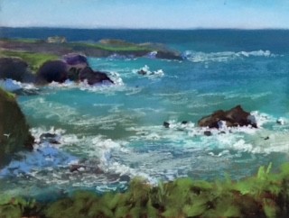 Watercolour painting