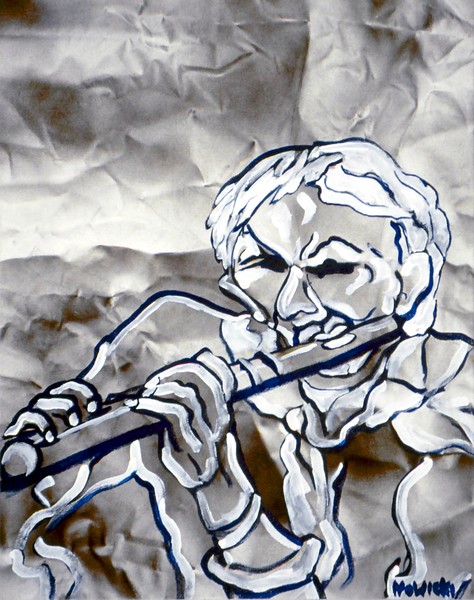 BLUE FLUTE