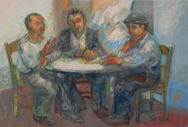 The cards on the table