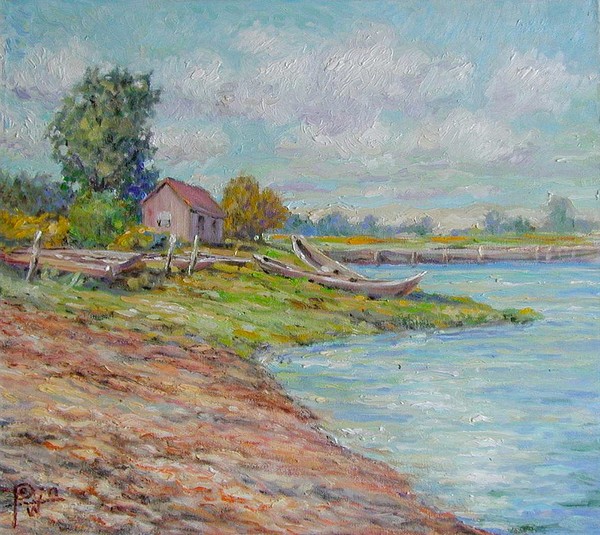 Boat and Clamhouse