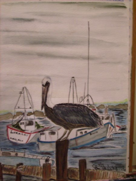 habour scene