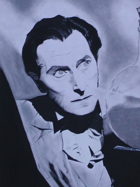 PETER CUSHING