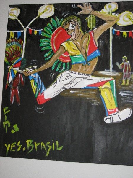 frevo dancer