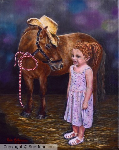 I WANNA BE A COWGIRL