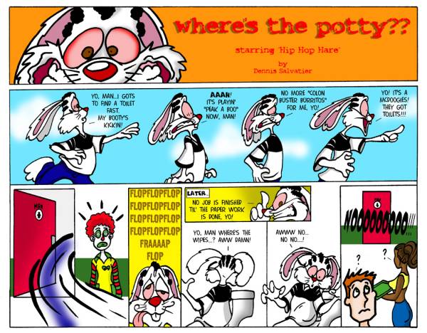 Where's the Potty?