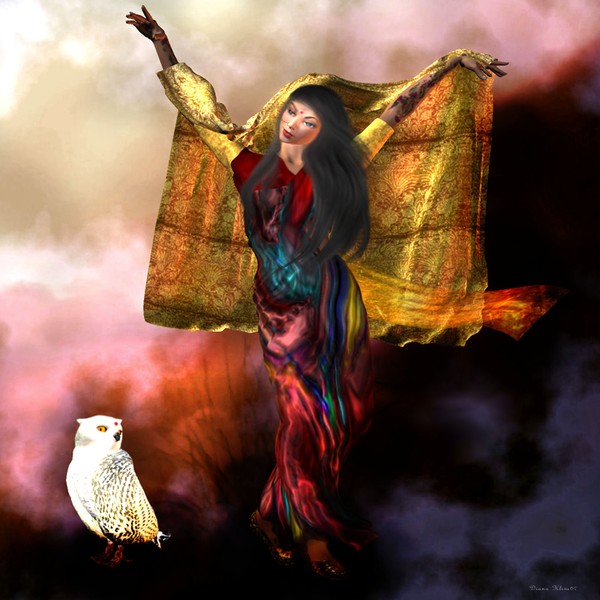 Goddess Dance by Diana Hliva