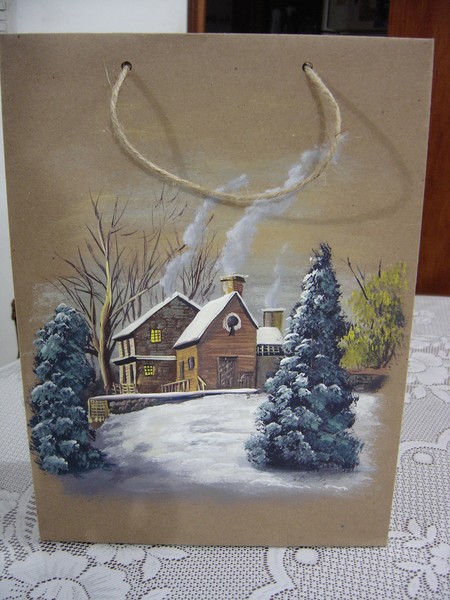 Bolsas Navidad  Coleccion 2009