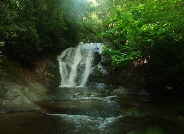 Widows Creek Falls
