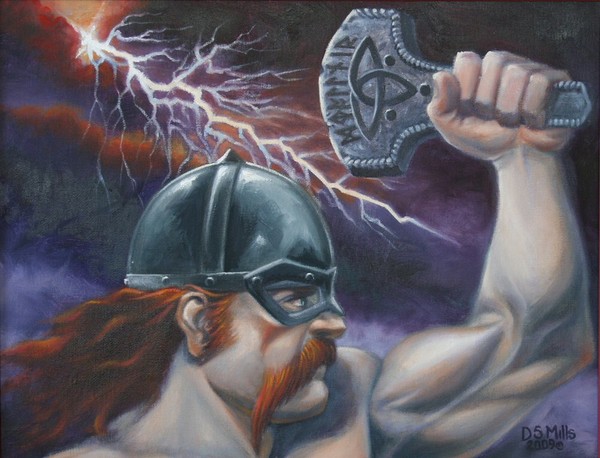 Thor, God of Thunder