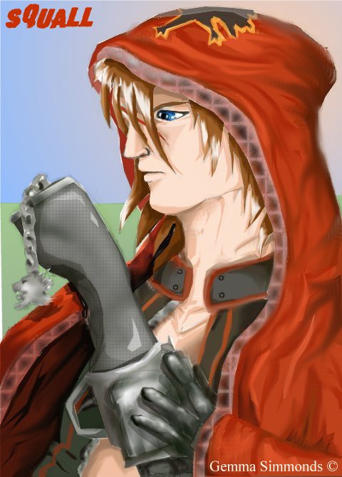 Squall (Leon) 
