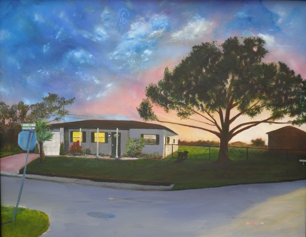 neighbor's house