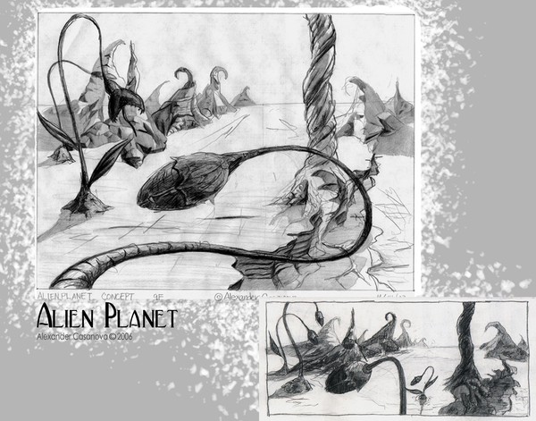 Alien Planet Cpncept