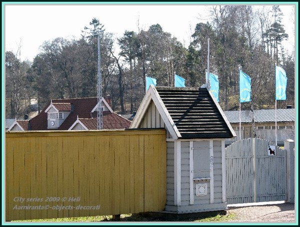 Eläintarha-(sports ) -city architecture